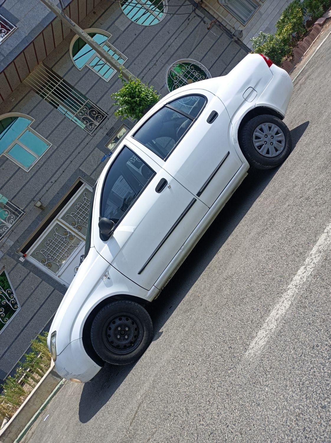 تیبا صندوق دار SX - 1397