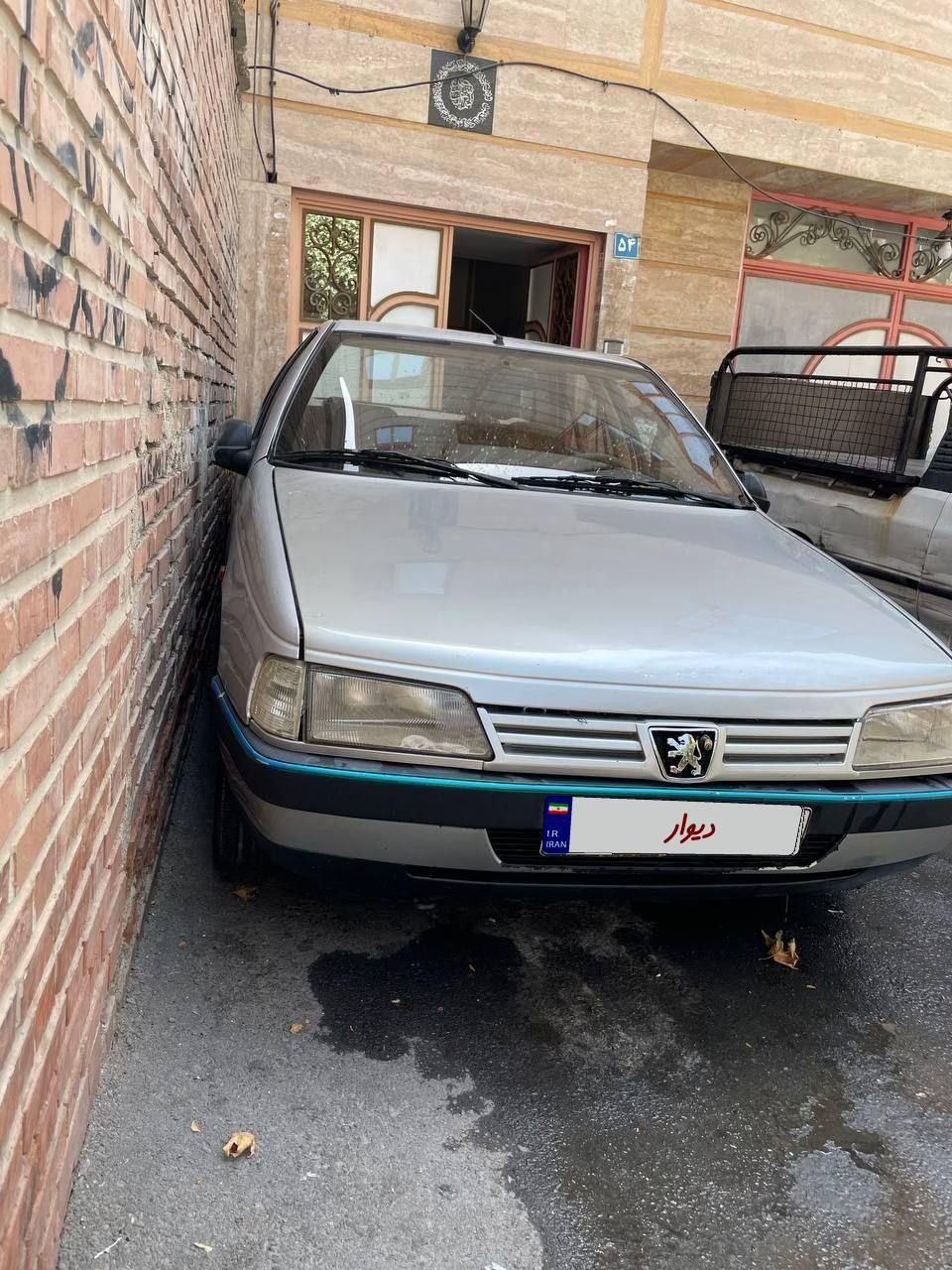 پژو 405 GLX - دوگانه سوز - 1389