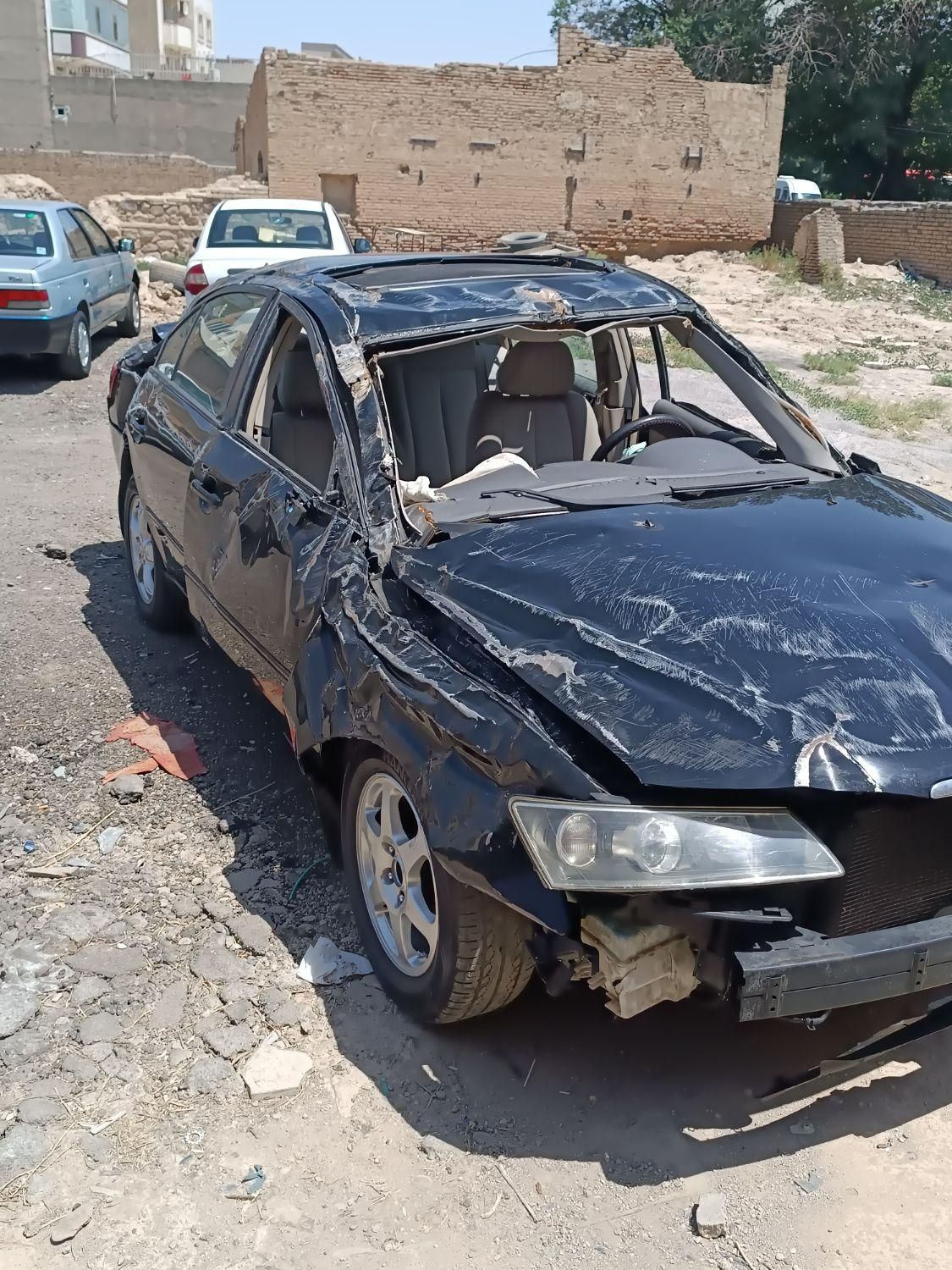 هیوندای سوناتا NF 3300cc - 2007