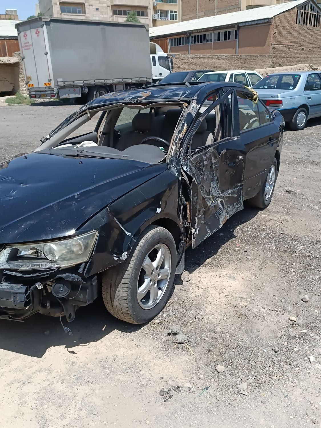 هیوندای سوناتا NF 3300cc - 2007