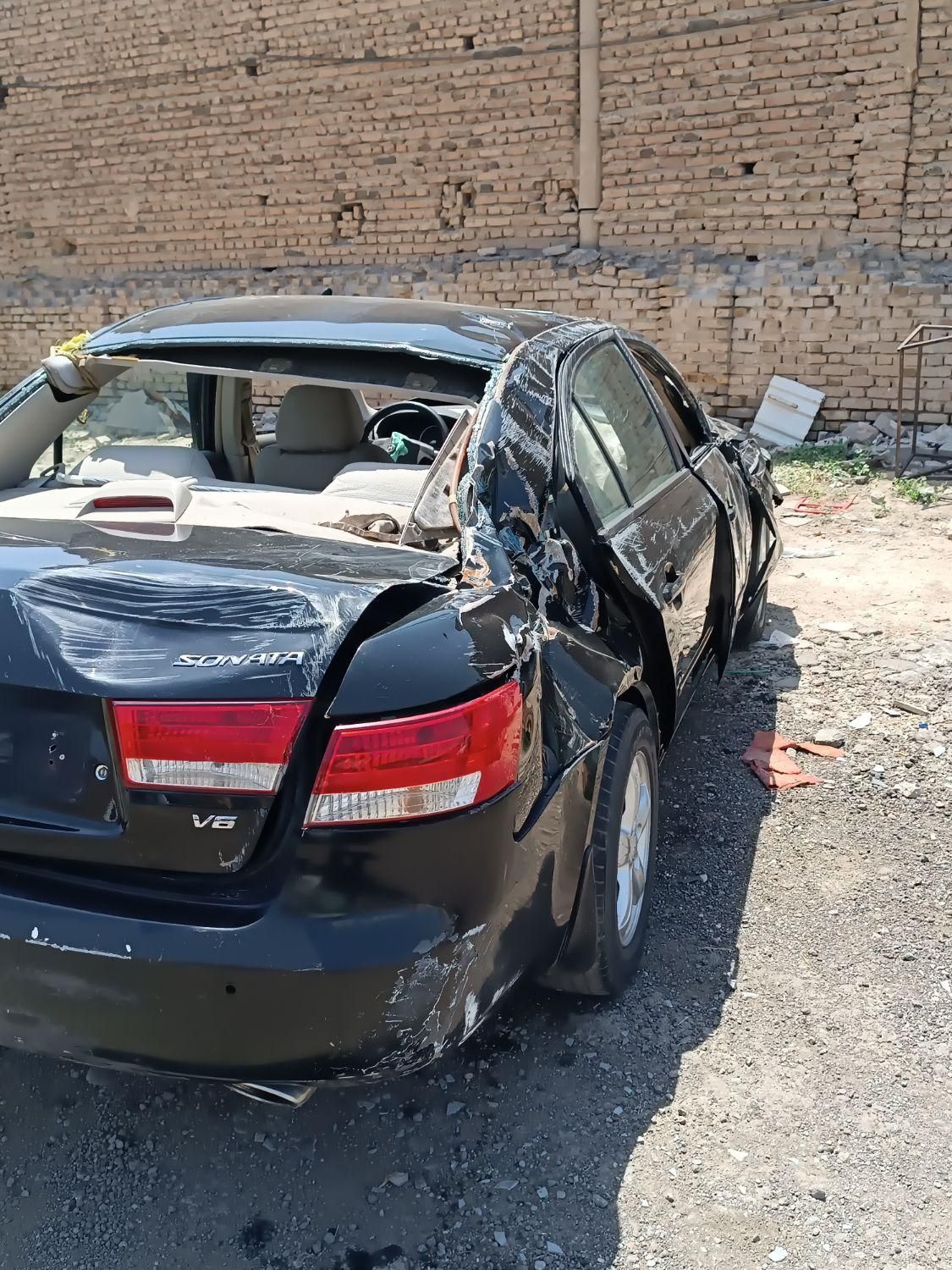 هیوندای سوناتا NF 3300cc - 2007