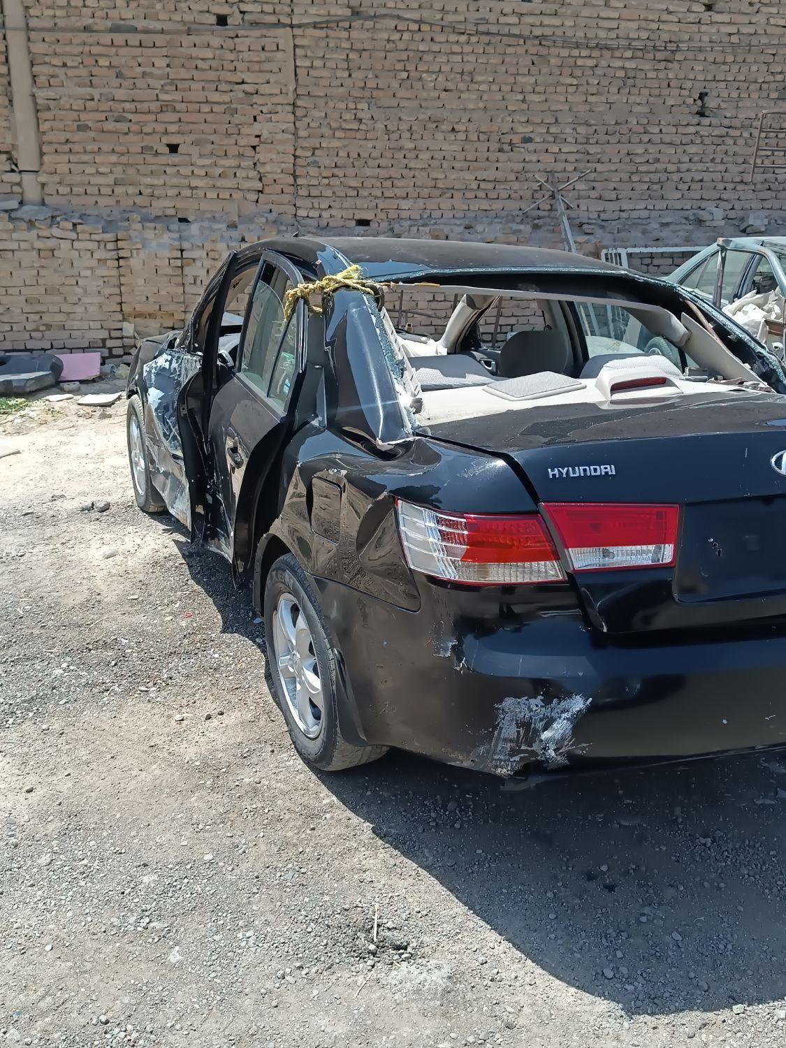 هیوندای سوناتا NF 3300cc - 2007
