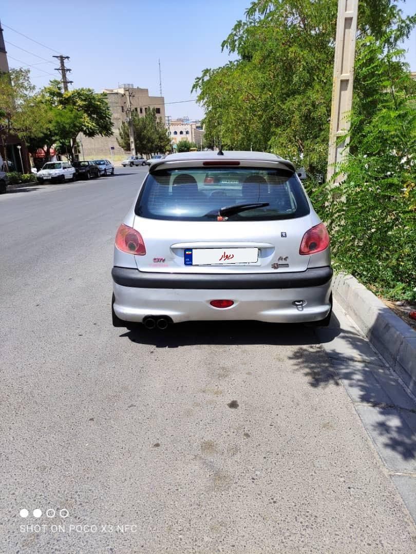 پژو 206 تیپ 5 - 1384