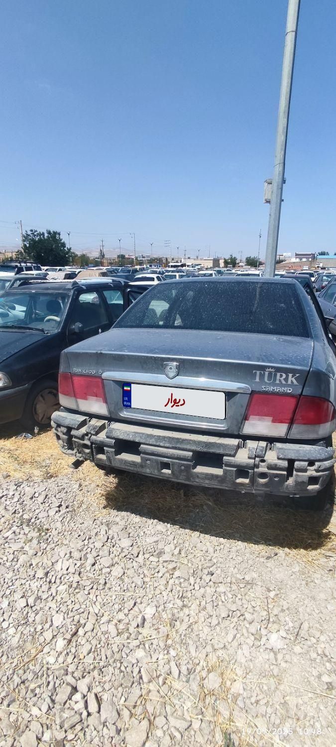 سمند X7 بنزینی - 1386