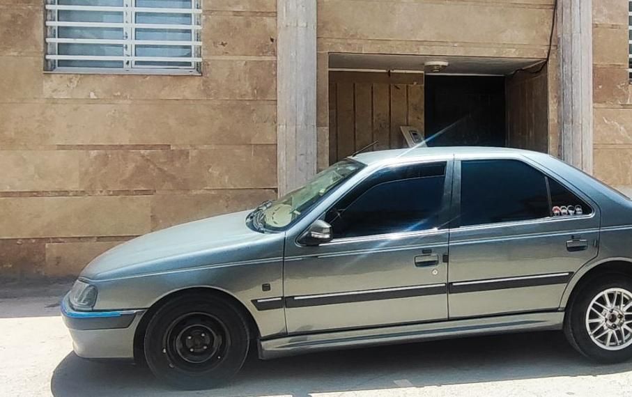 پژو پارس سال - 1391