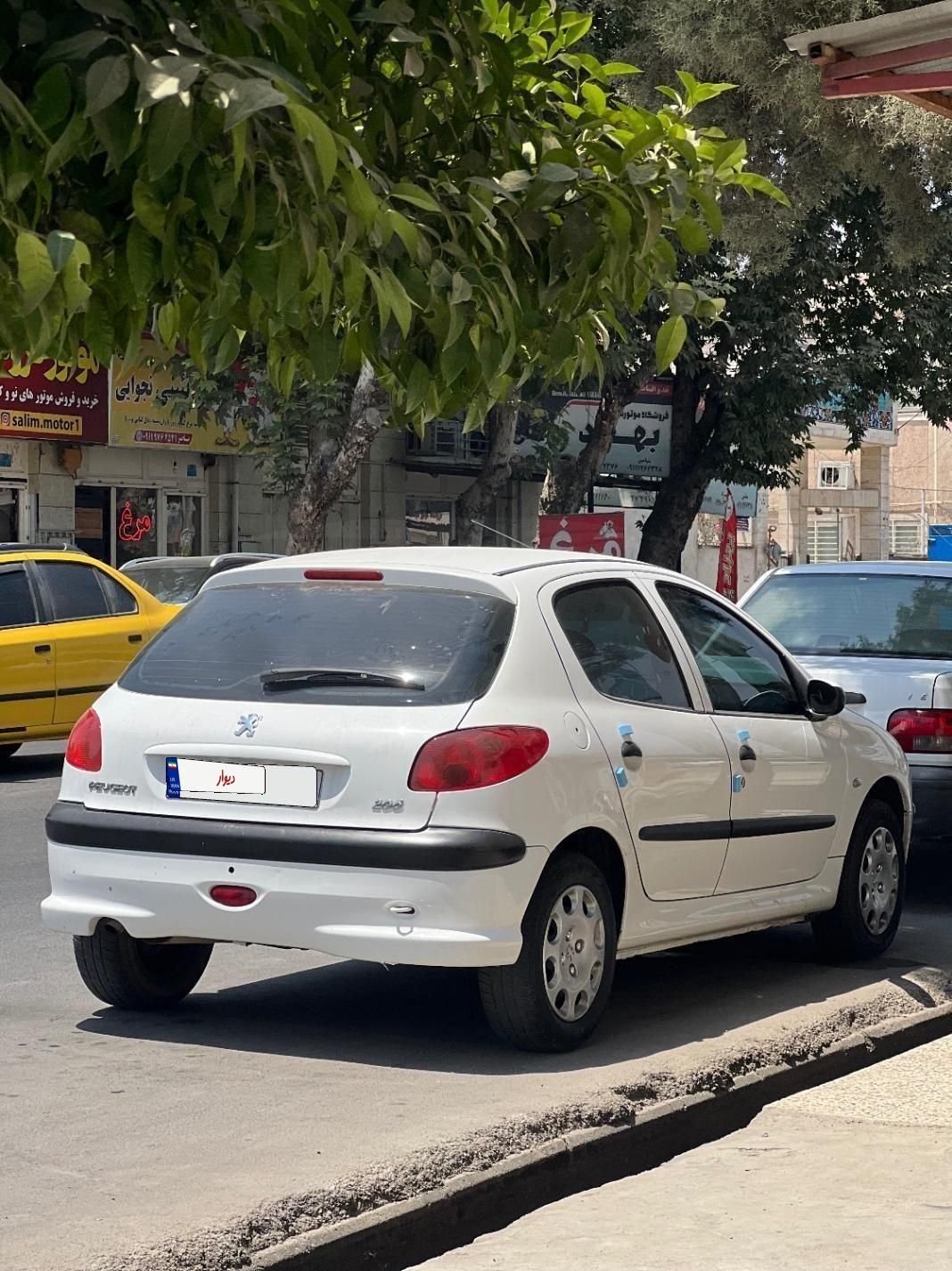 پژو 206 تیپ 2 - 1400
