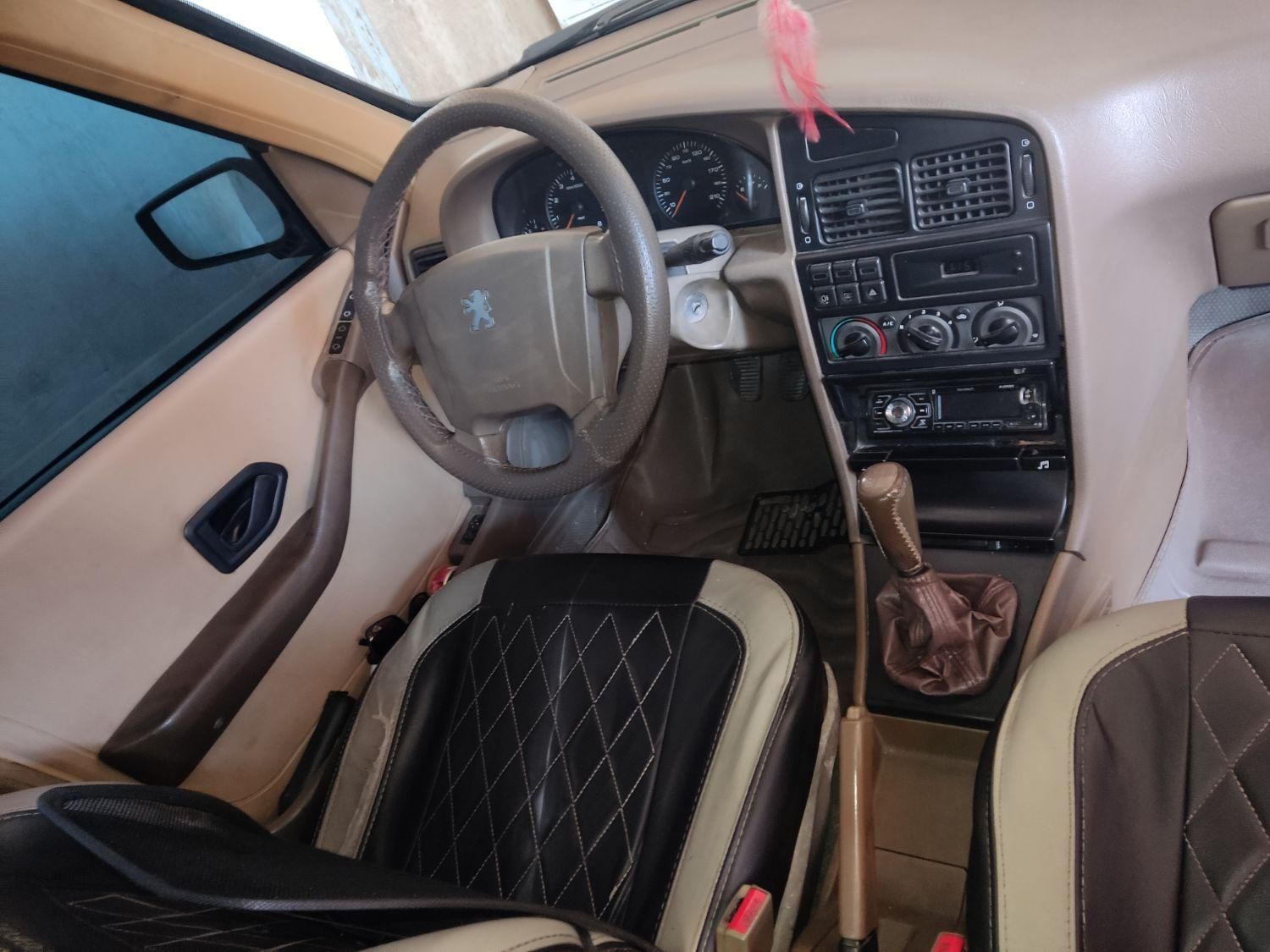 پژو 405 GLX - دوگانه سوز - 1391