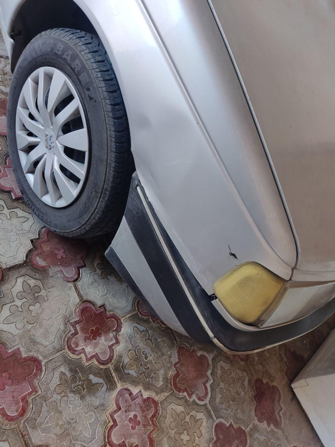 پژو 405 GLX - دوگانه سوز - 1391