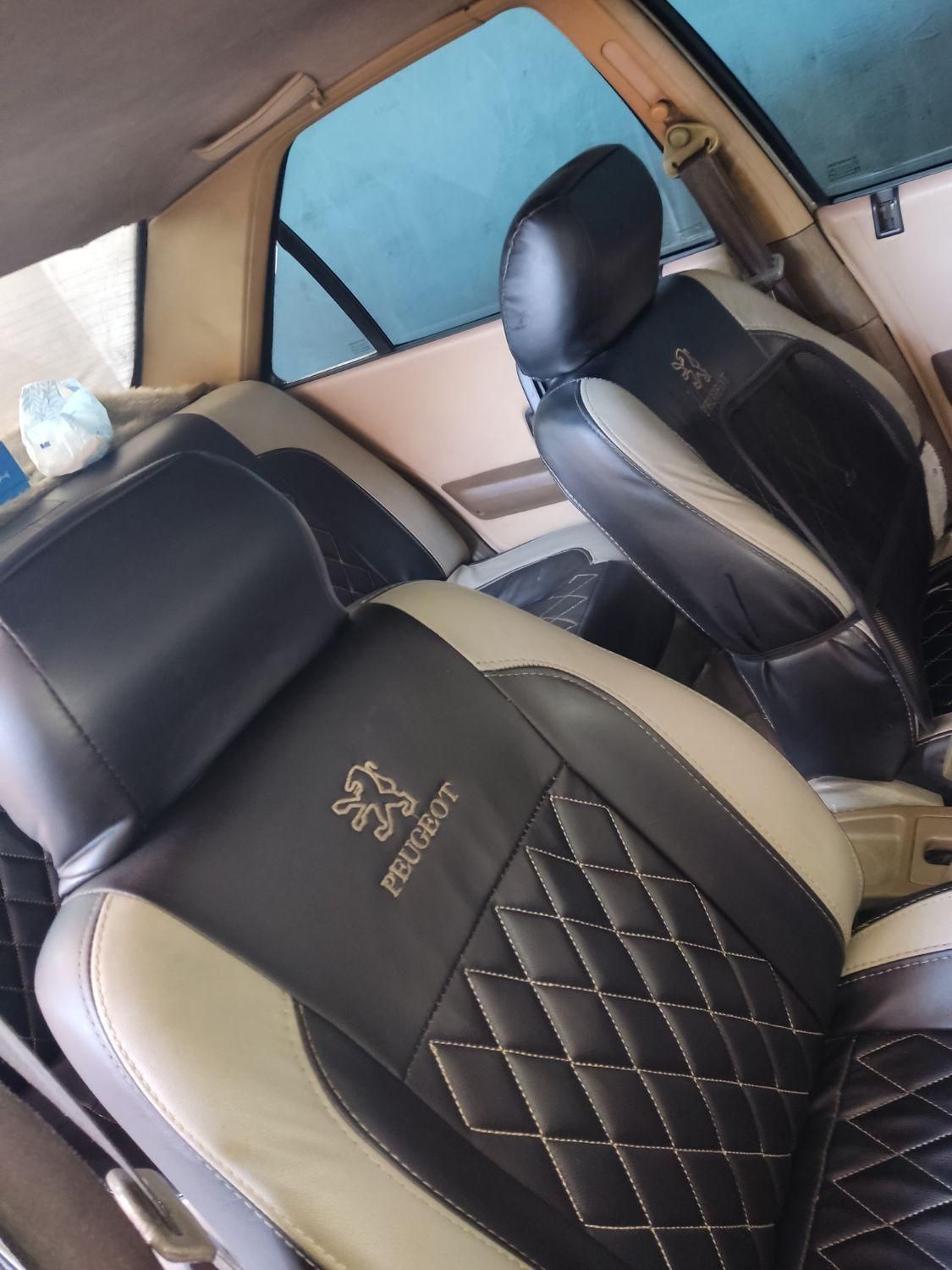 پژو 405 GLX - دوگانه سوز - 1391