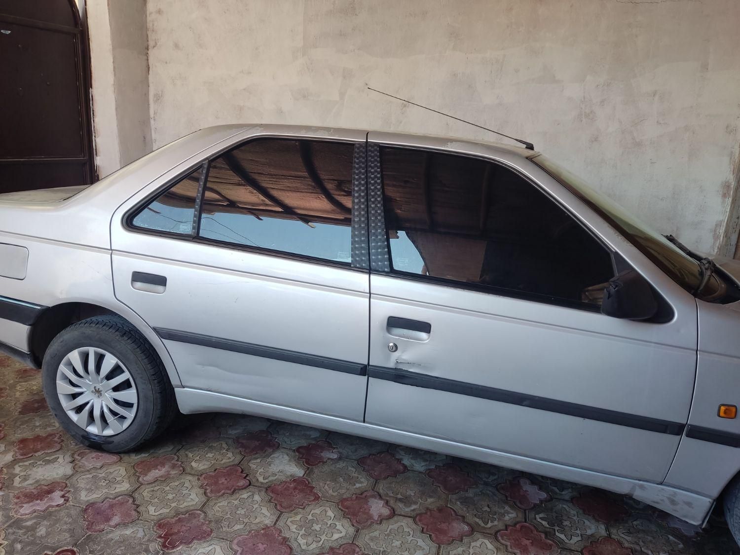 پژو 405 GLX - دوگانه سوز - 1391