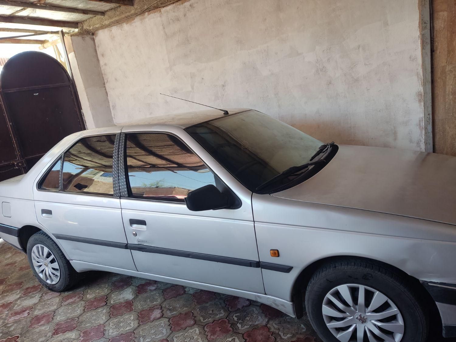پژو 405 GLX - دوگانه سوز - 1391