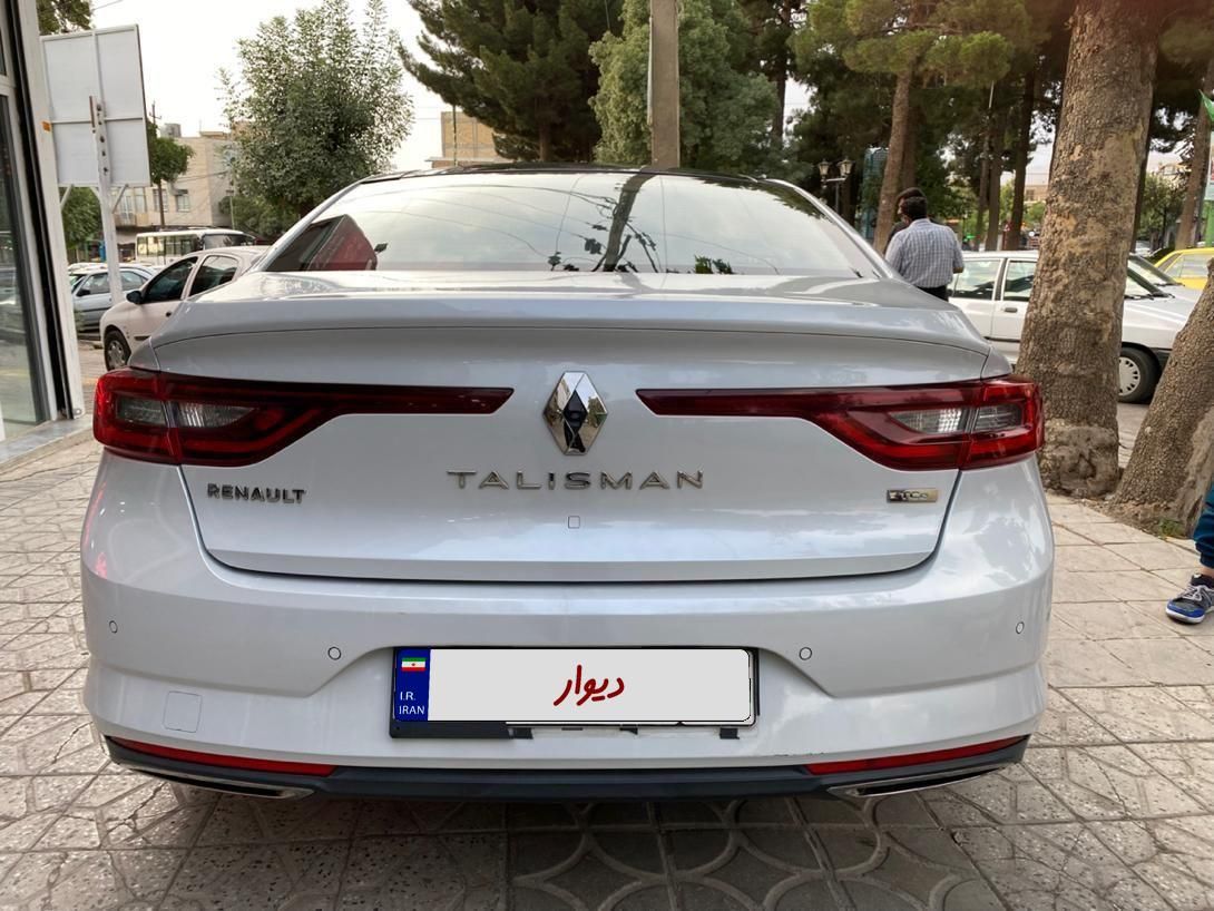رنو تالیسمان E3 - 2017