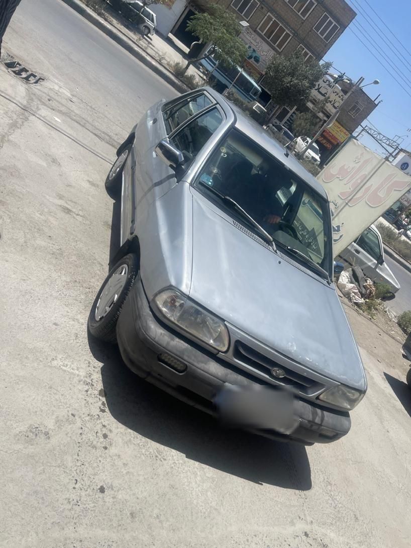 پراید صبا بنزینی - 1385