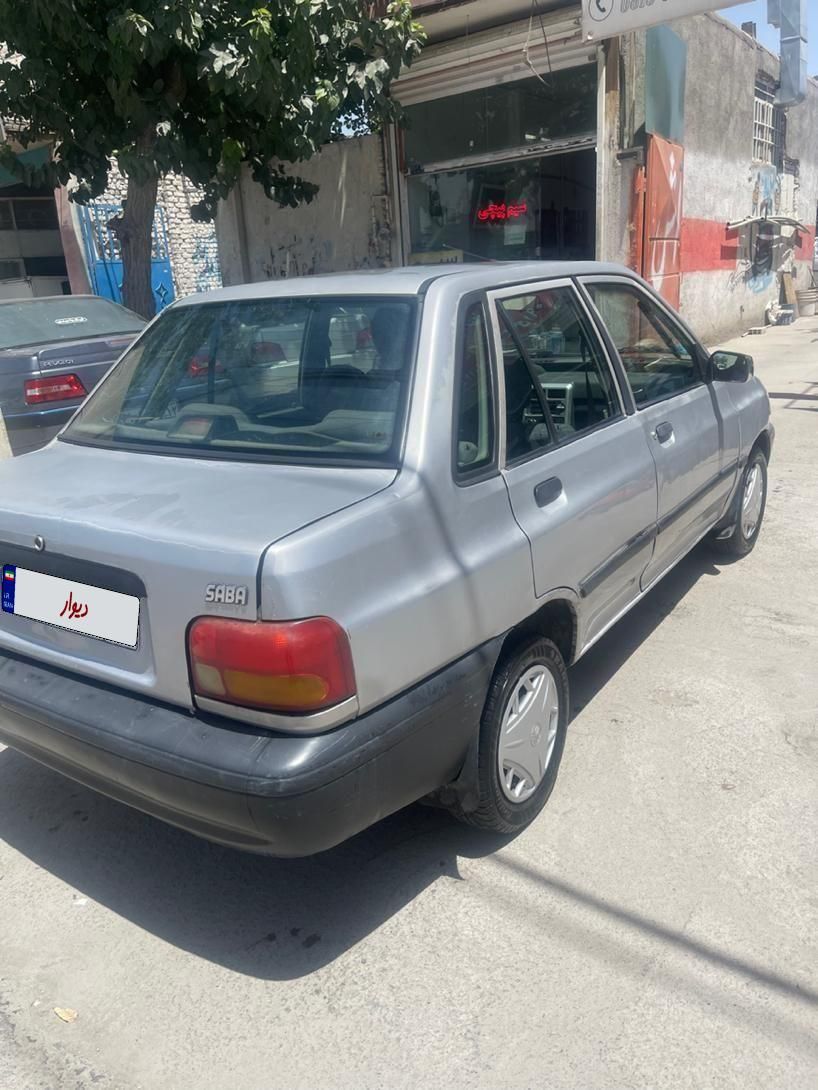 پراید صبا بنزینی - 1385