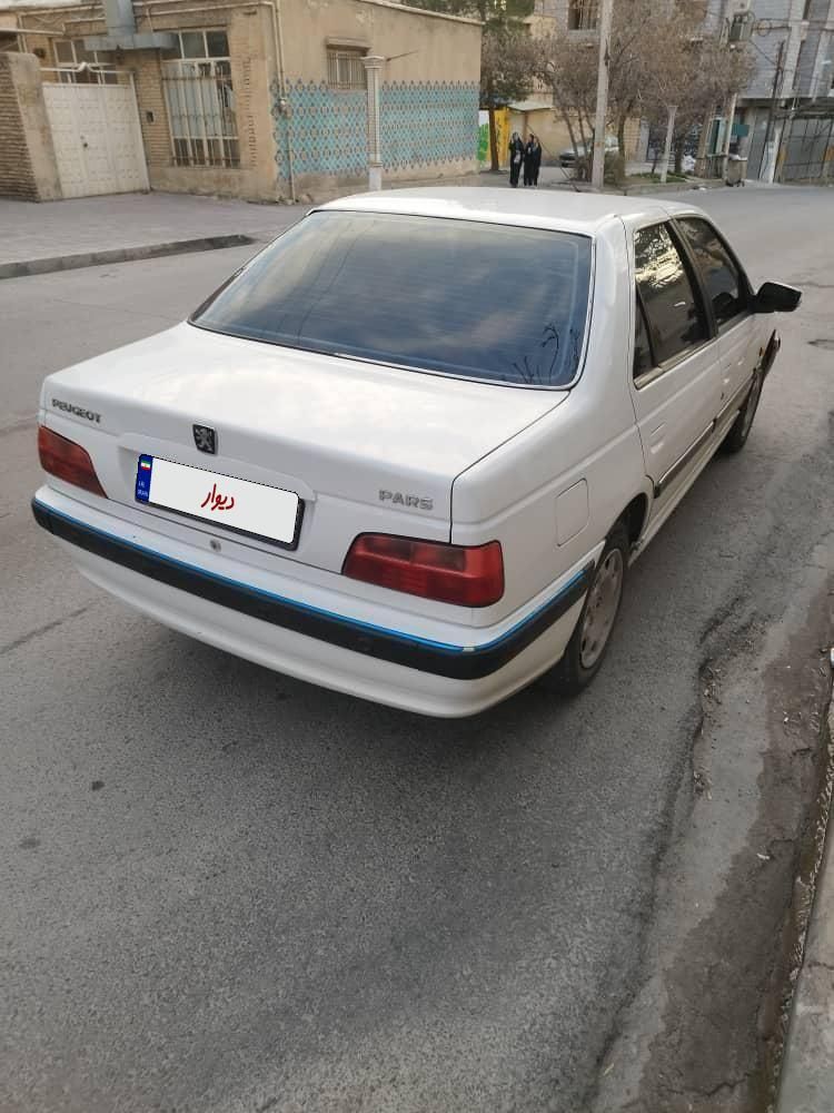 پژو پارس XU7ساده - 1390