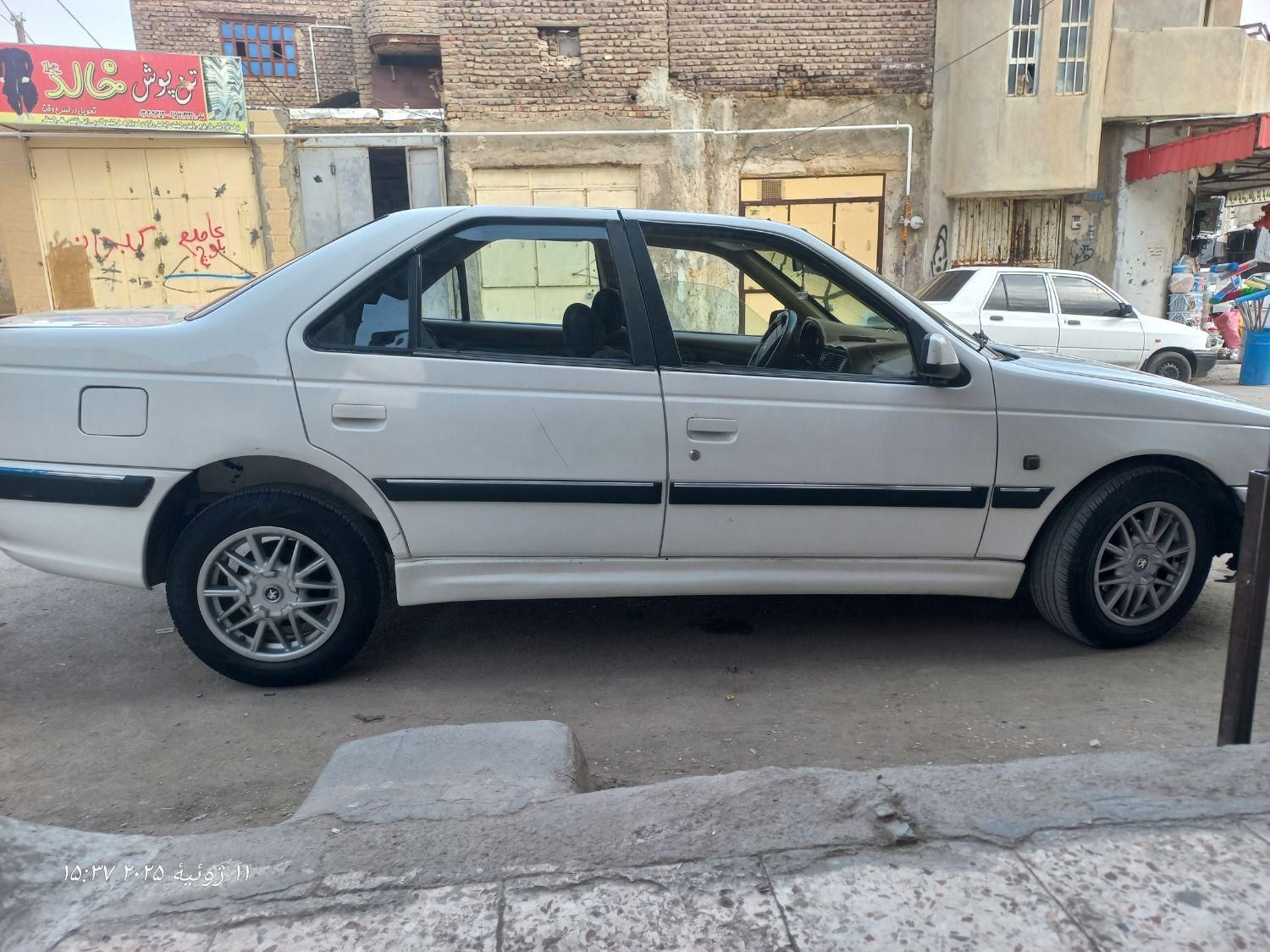 پژو پارس XU7ساده - 1386