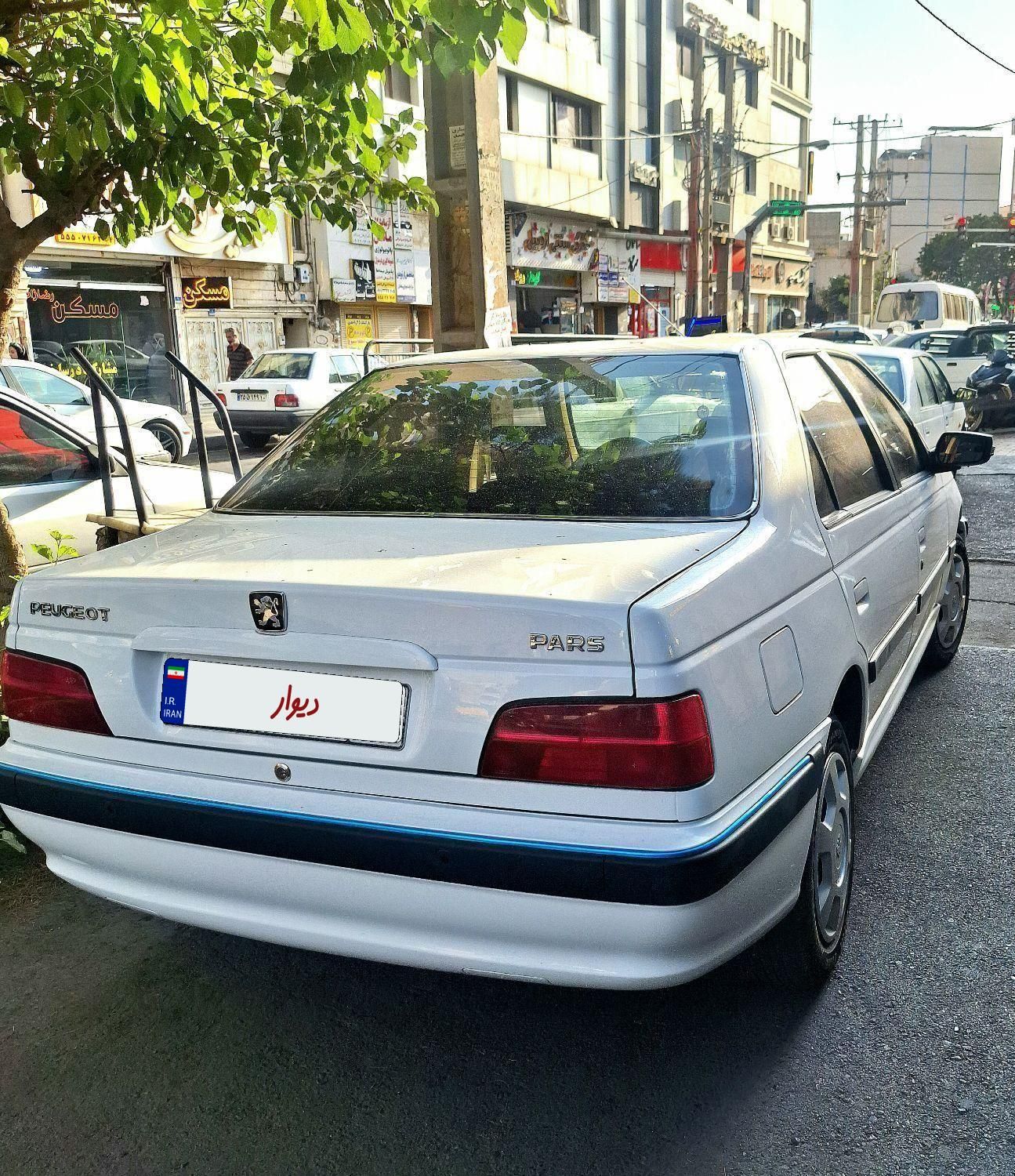 پژو پارس ELX-XU7P سفارشی - 1401