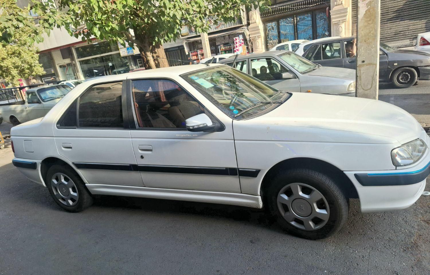 پژو پارس ELX-XU7P سفارشی - 1401