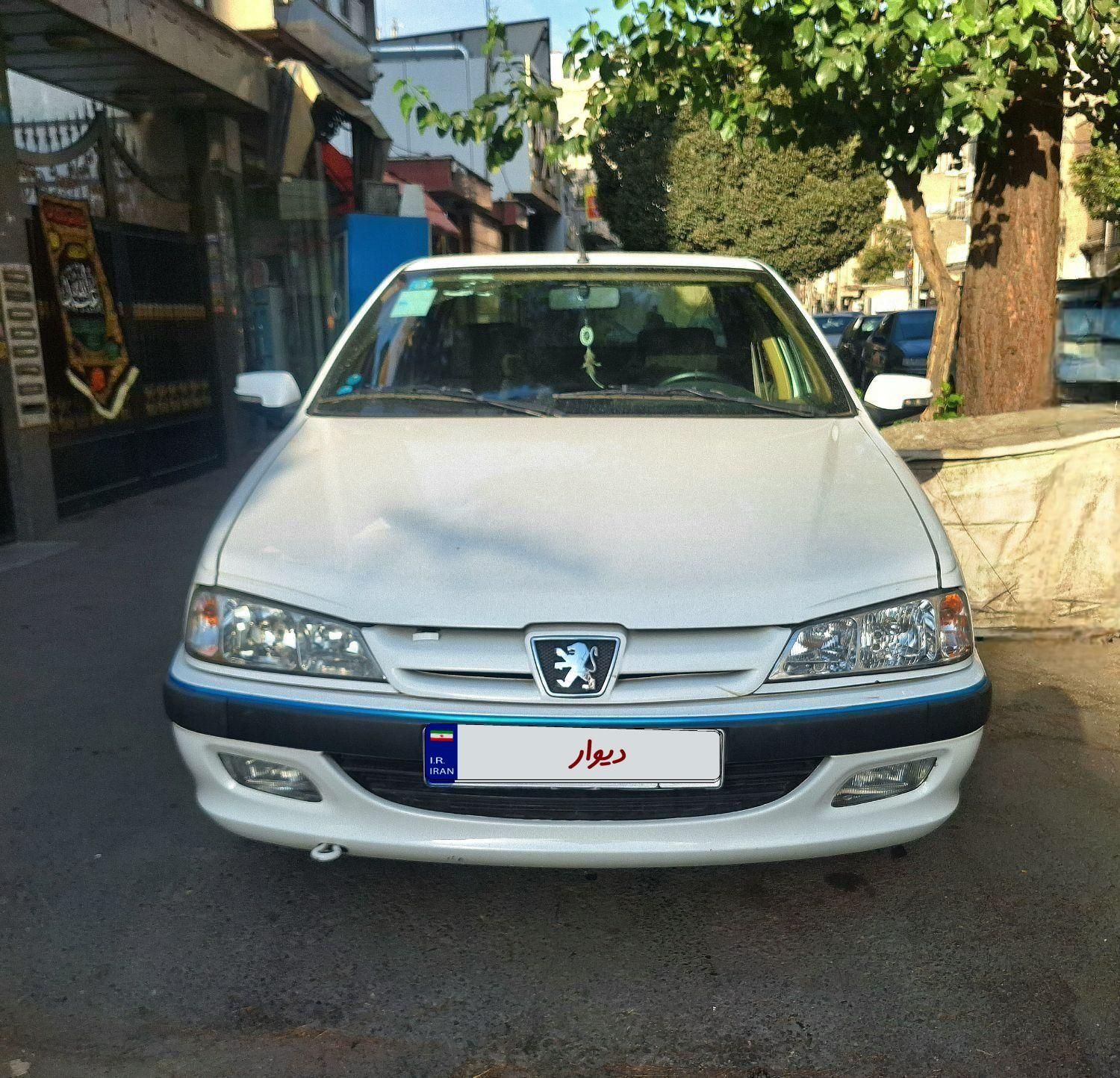 پژو پارس ELX-XU7P سفارشی - 1401