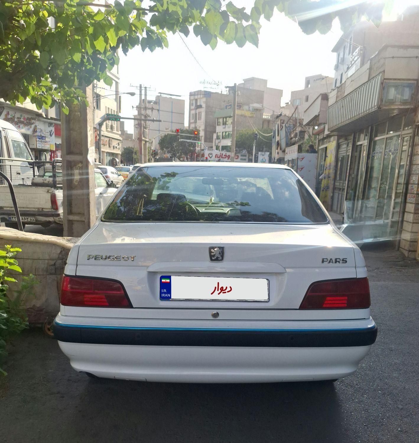 پژو پارس ELX-XU7P سفارشی - 1401