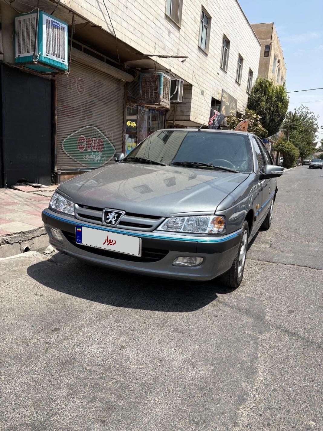 پژو پارس سال - 1393