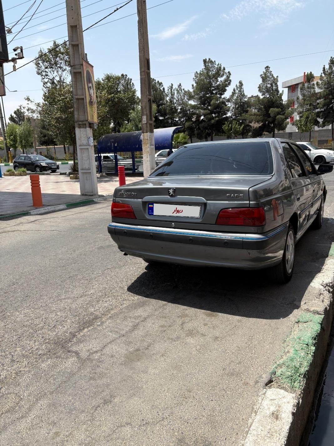 پژو پارس سال - 1393