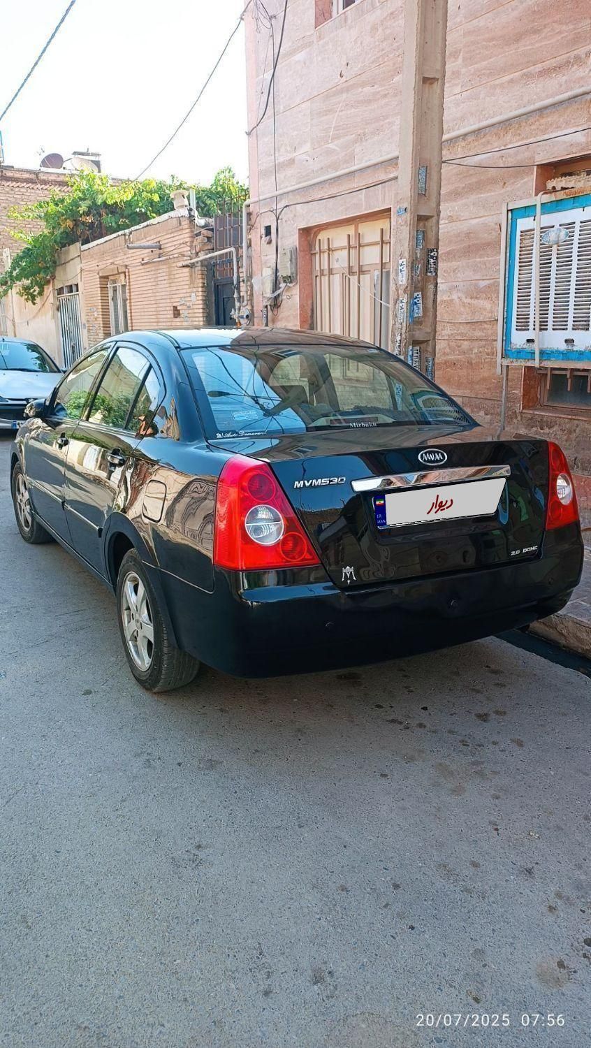 ام وی ام 530 دنده ای - 1391