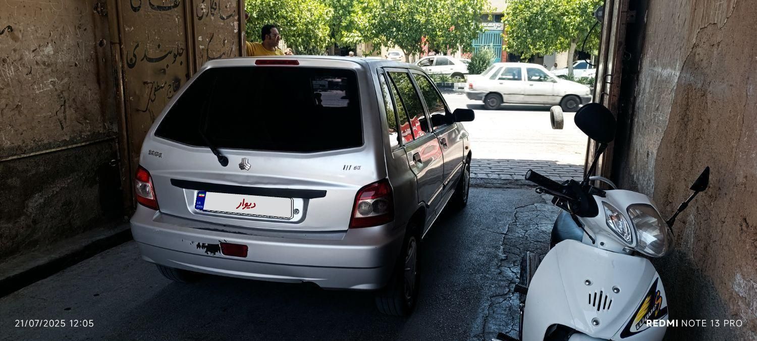 پراید 111 SX - 1390