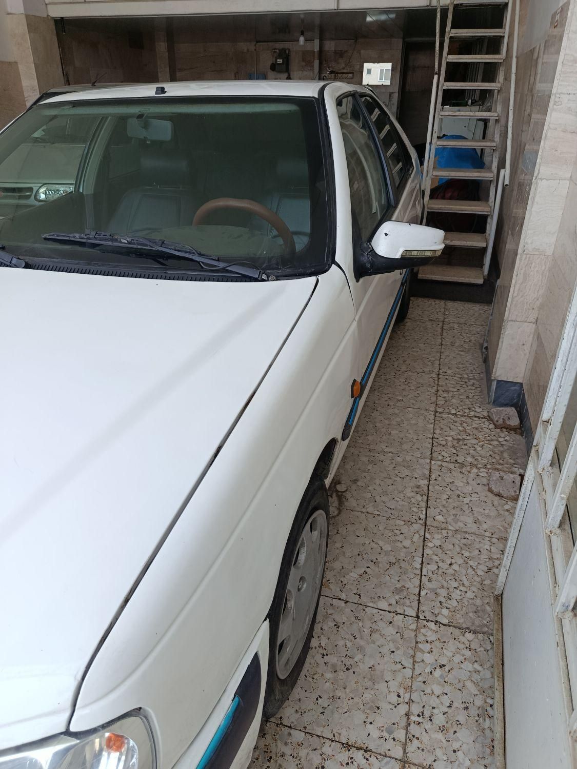 پژو پارس XU7ساده - 1381