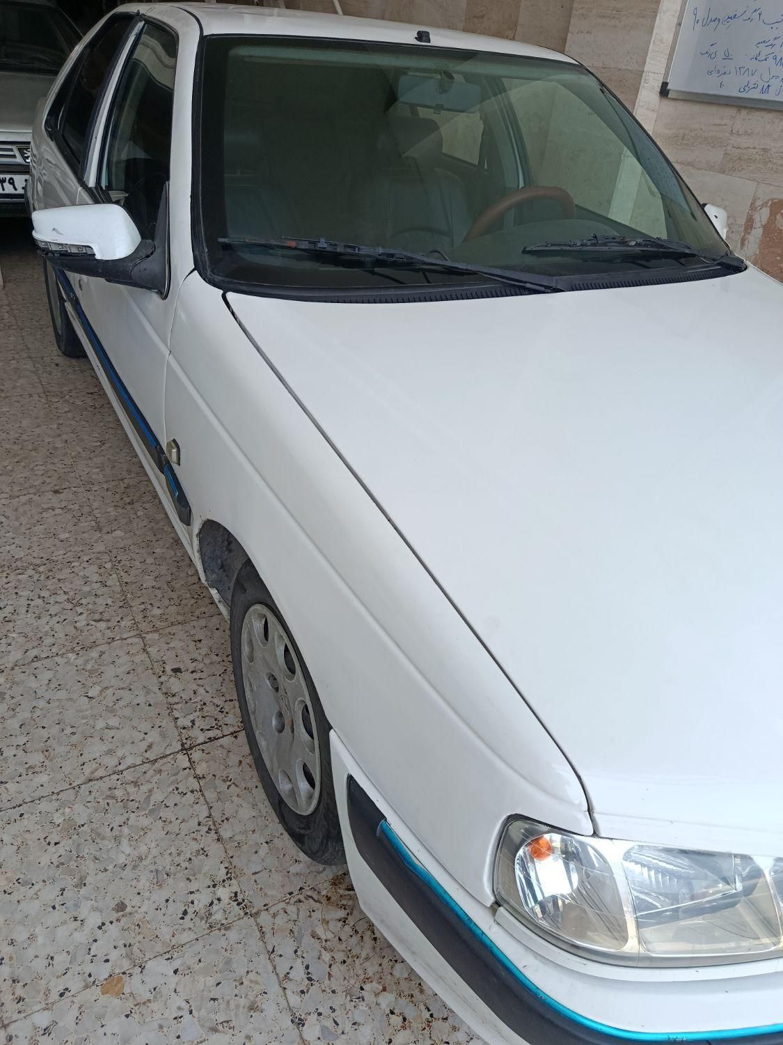 پژو پارس XU7ساده - 1381