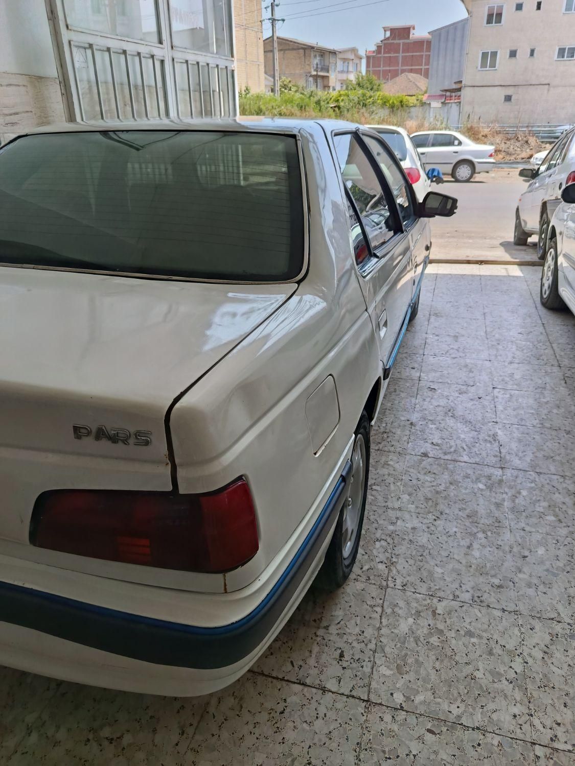 پژو پارس XU7ساده - 1381
