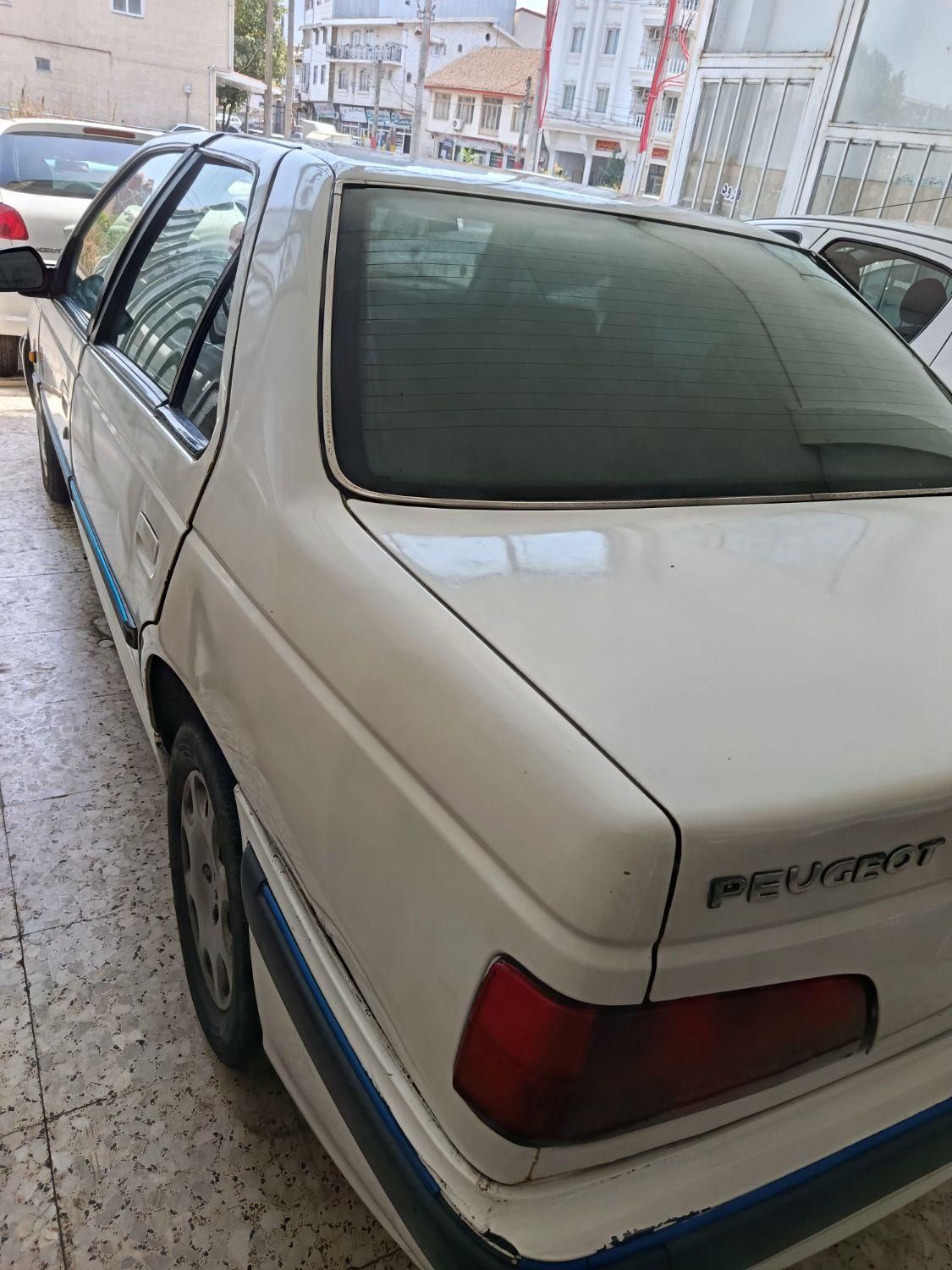 پژو پارس XU7ساده - 1381