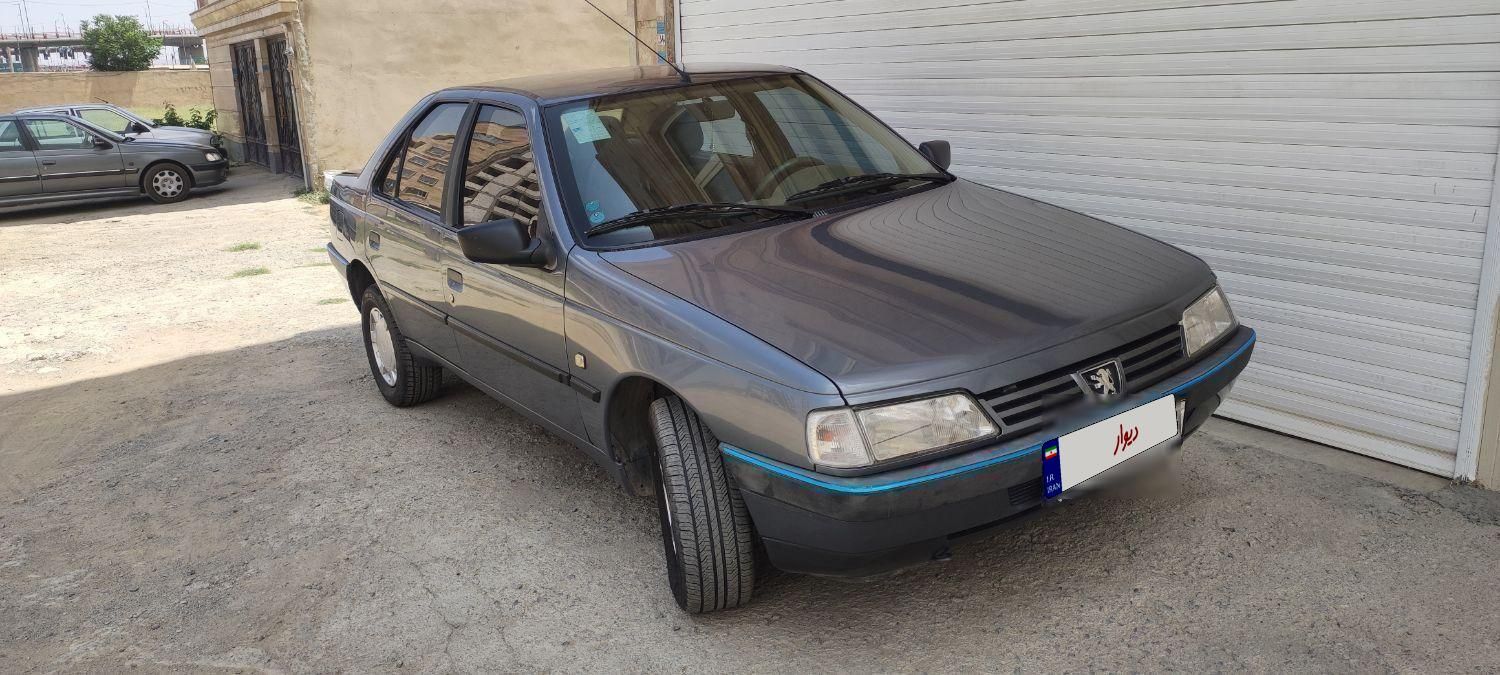 پژو 405 GLX - دوگانه سوز - 1397