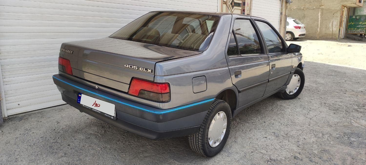 پژو 405 GLX - دوگانه سوز - 1397
