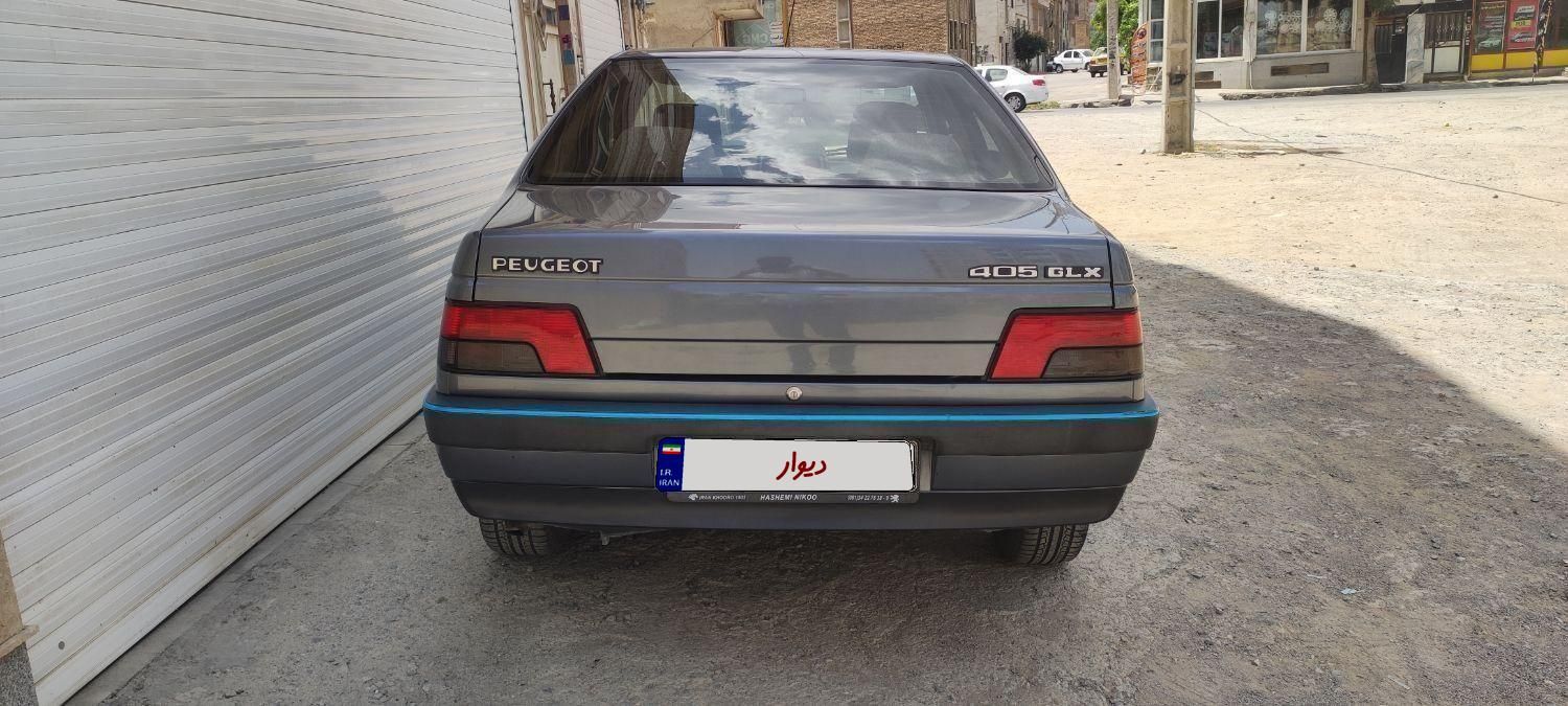 پژو 405 GLX - دوگانه سوز - 1397