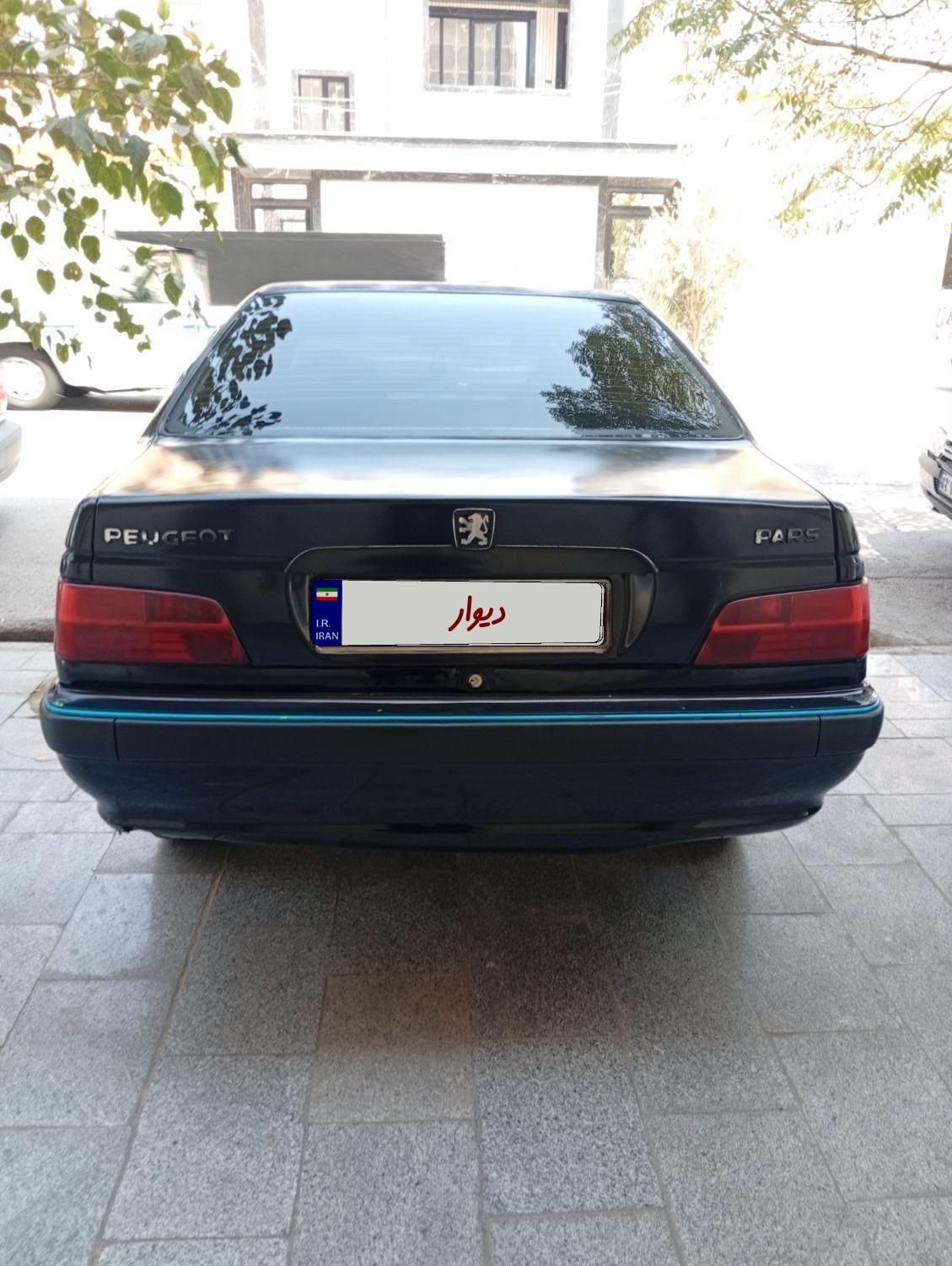 پژو پارس ELX-XU7P سفارشی - 1382