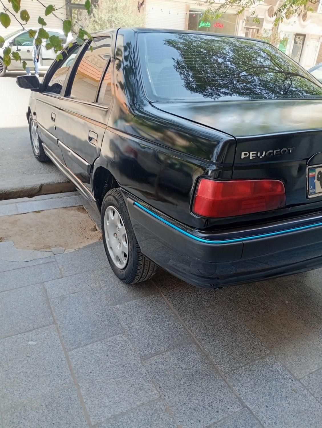 پژو پارس ELX-XU7P سفارشی - 1382