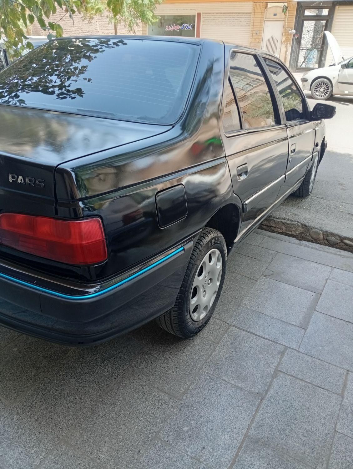 پژو پارس ELX-XU7P سفارشی - 1382