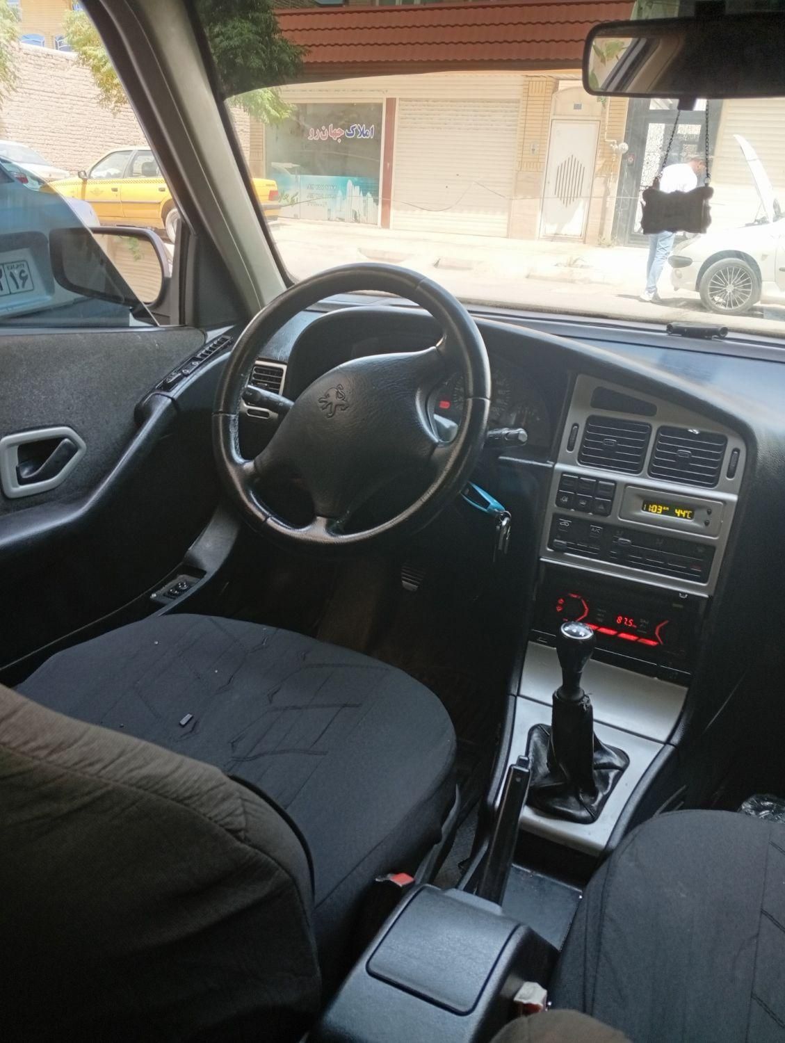 پژو پارس ELX-XU7P سفارشی - 1382