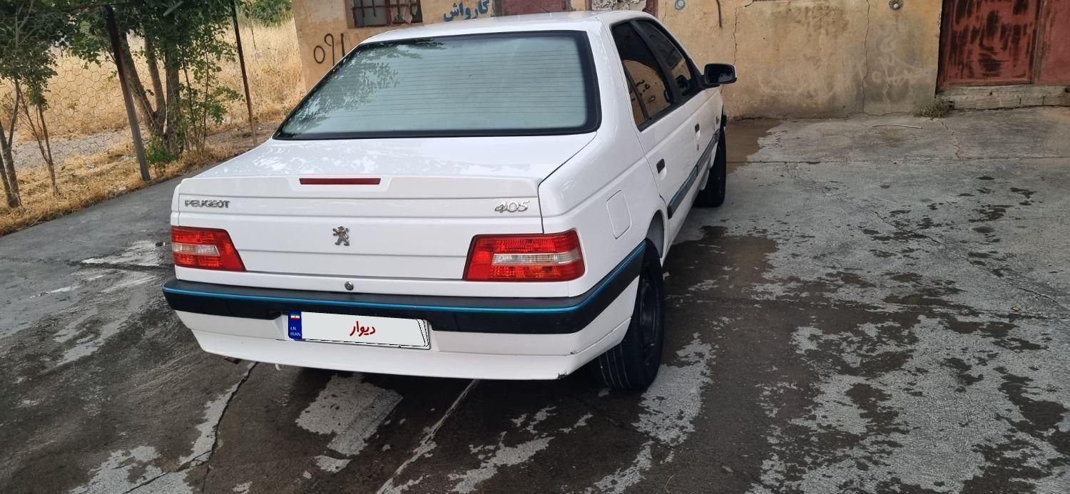 پژو 405 SLX بنزینی TU5 - 1399