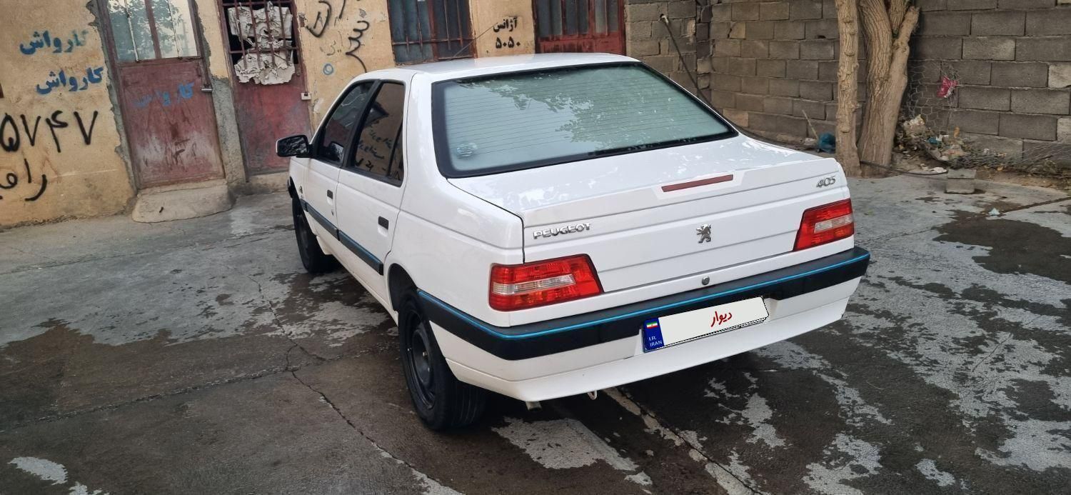 پژو 405 SLX بنزینی TU5 - 1399