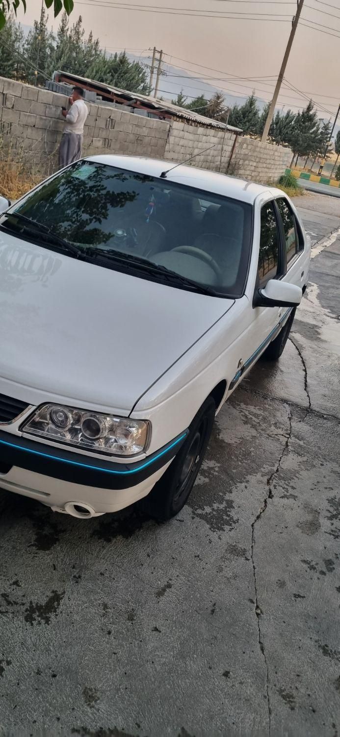 پژو 405 SLX بنزینی TU5 - 1399