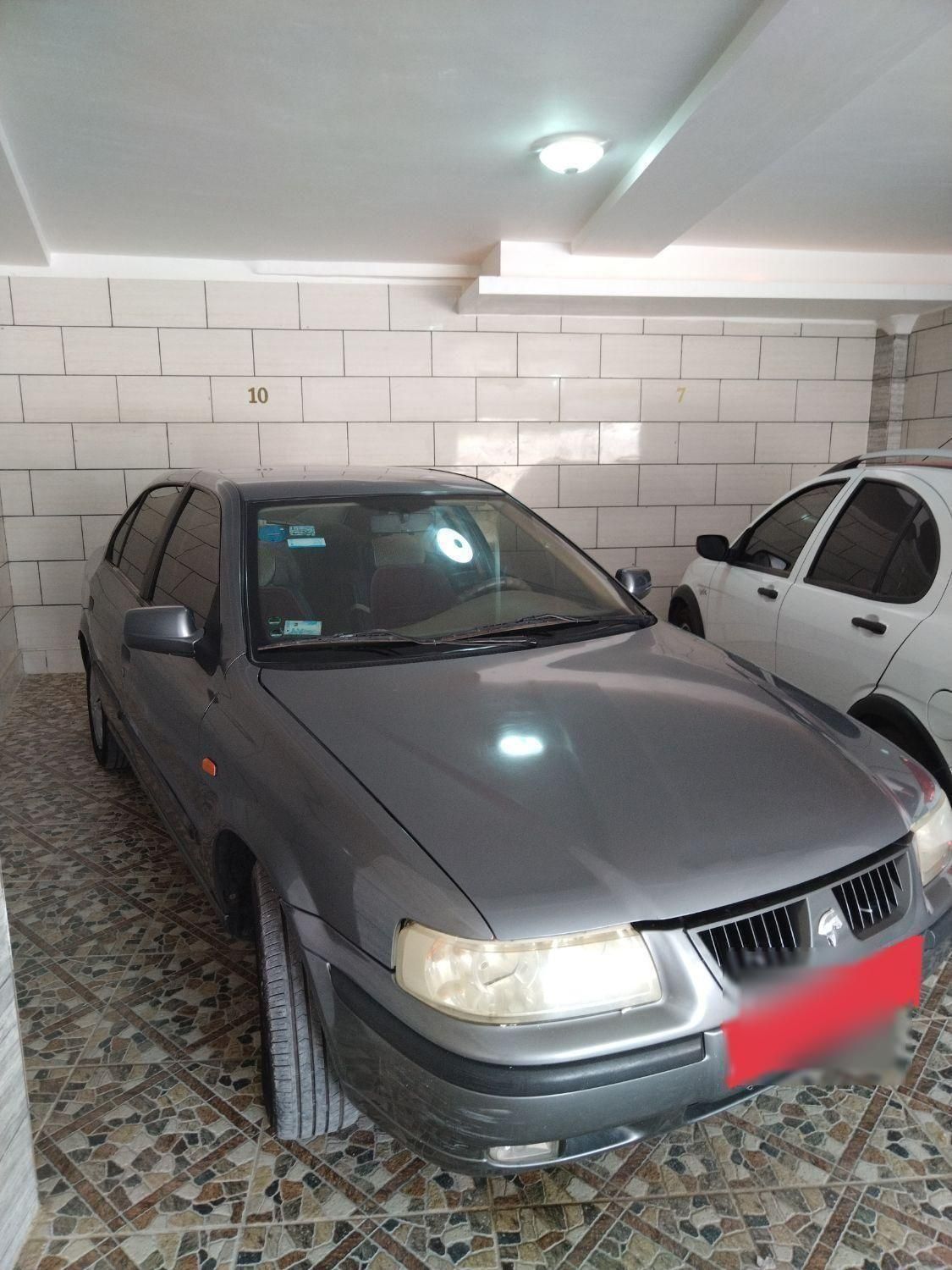 سمند X7 بنزینی - 1385