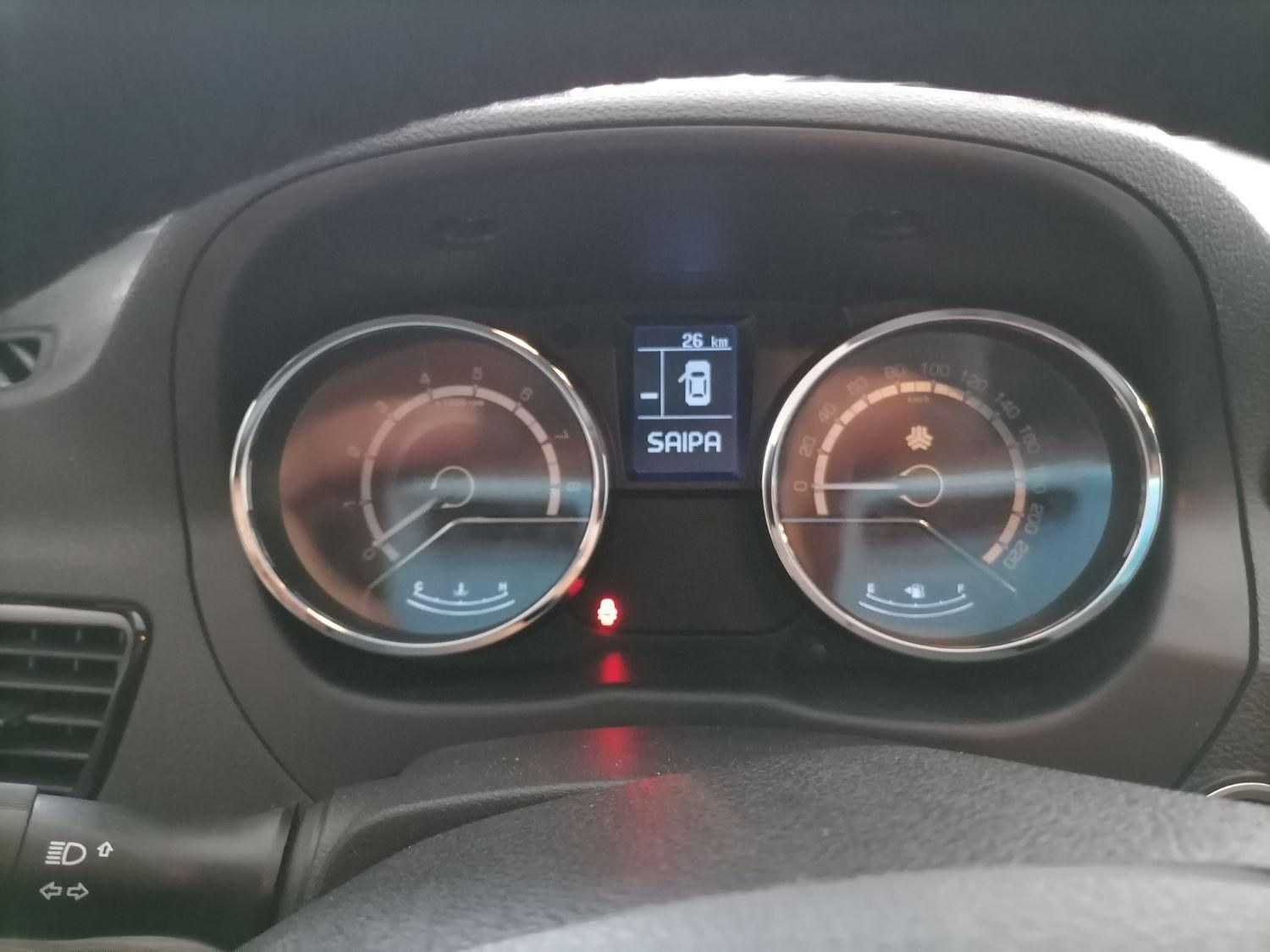 شاهین G اتوماتیک CVT - 1404