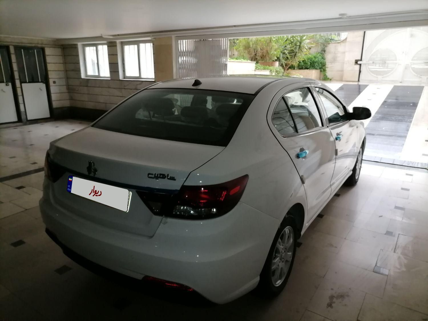 شاهین G اتوماتیک CVT - 1404