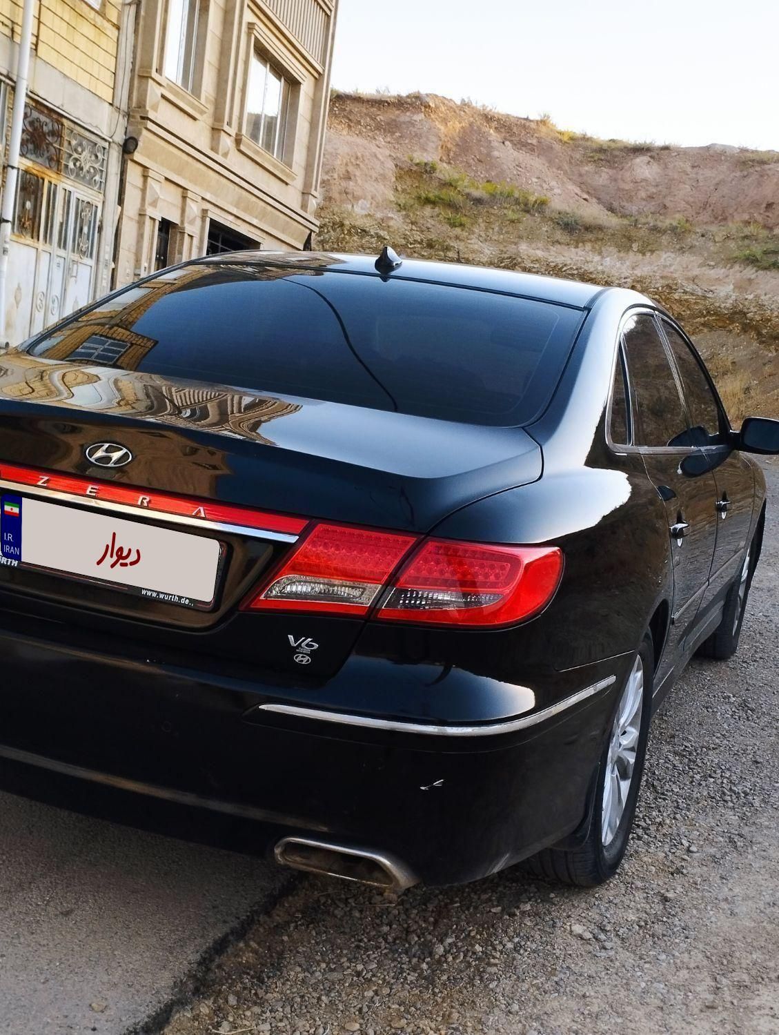 هیوندای آزرا (گرنجور) 3300cc - 2011