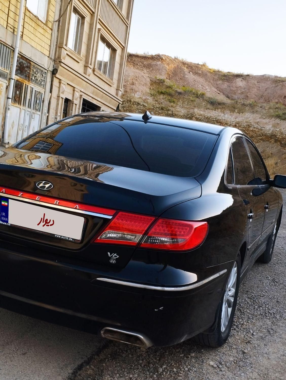 هیوندای آزرا (گرنجور) 3300cc - 2011
