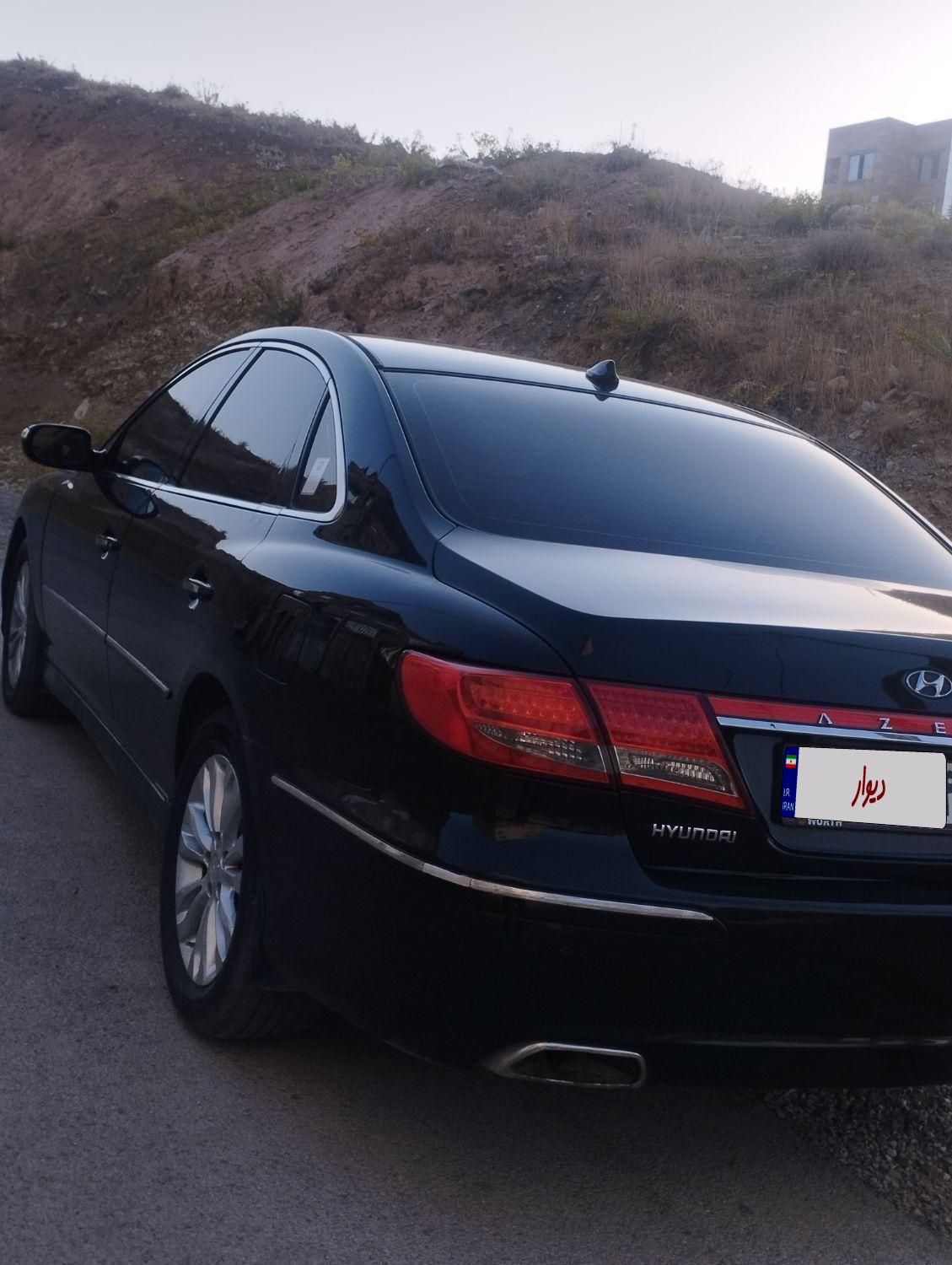 هیوندای آزرا (گرنجور) 3300cc - 2011