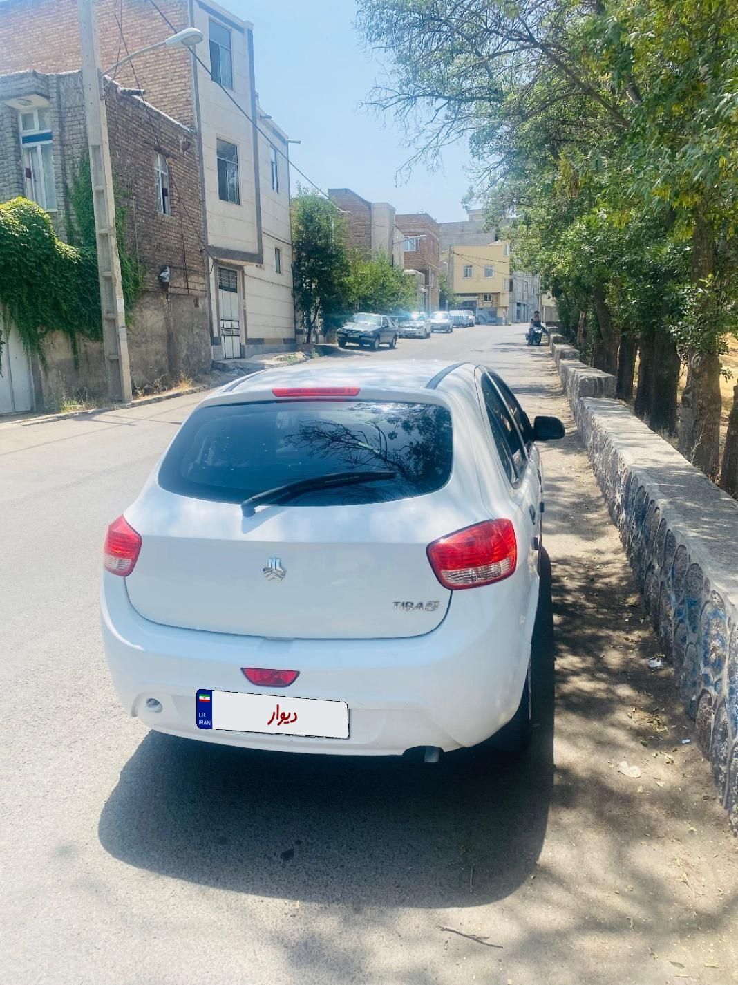 تیبا 2 EX رینگ آلومینیومی - 1400