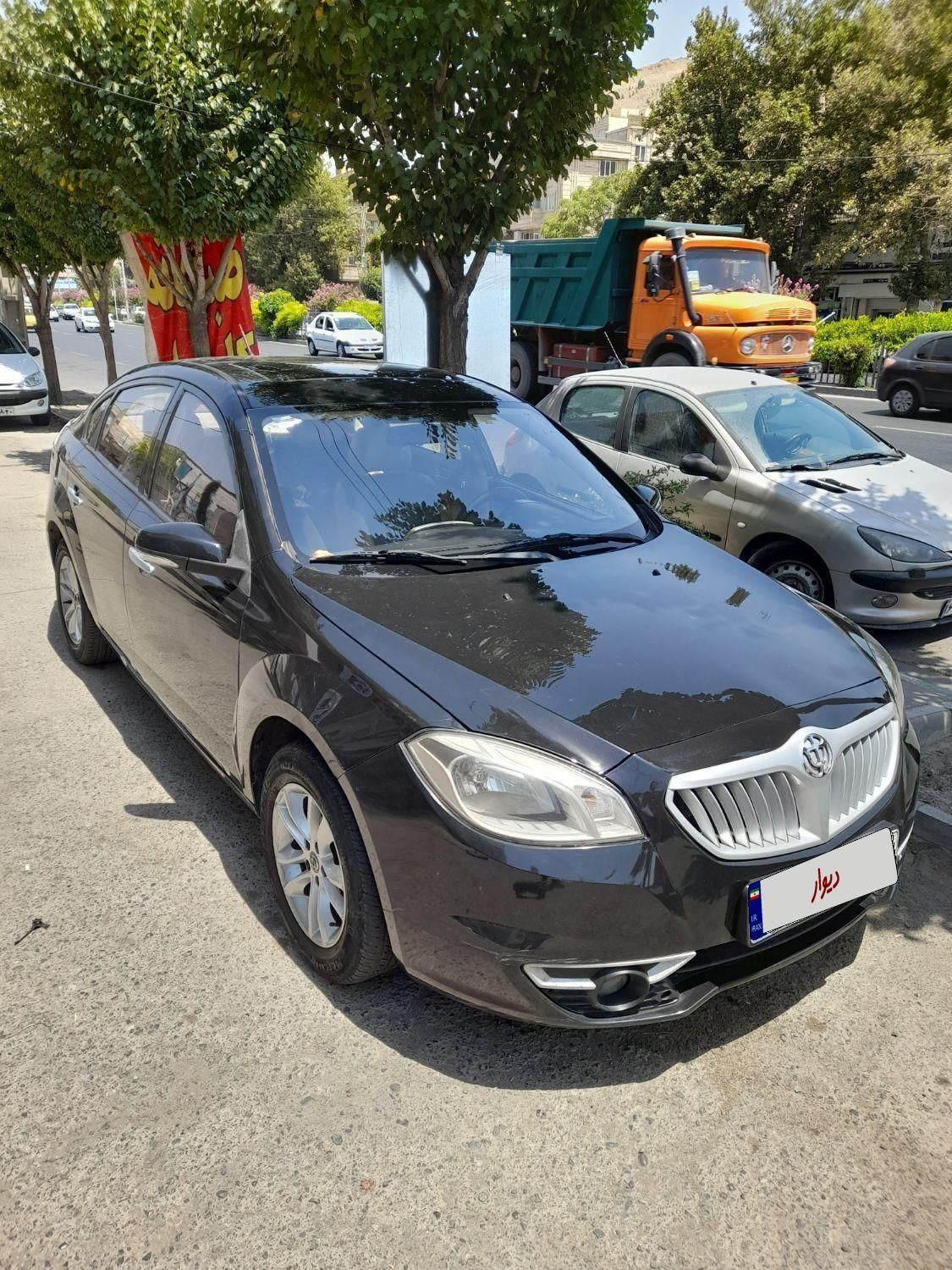 برلیانس H330 اتوماتیک 1500 - 1395